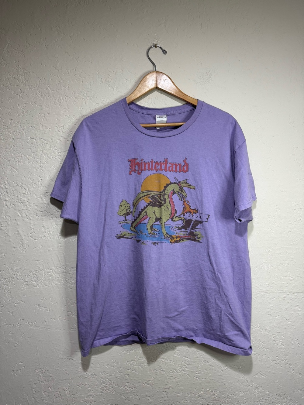 Hinterland Music Festival 2024 Dragon Graphic Tee - XL